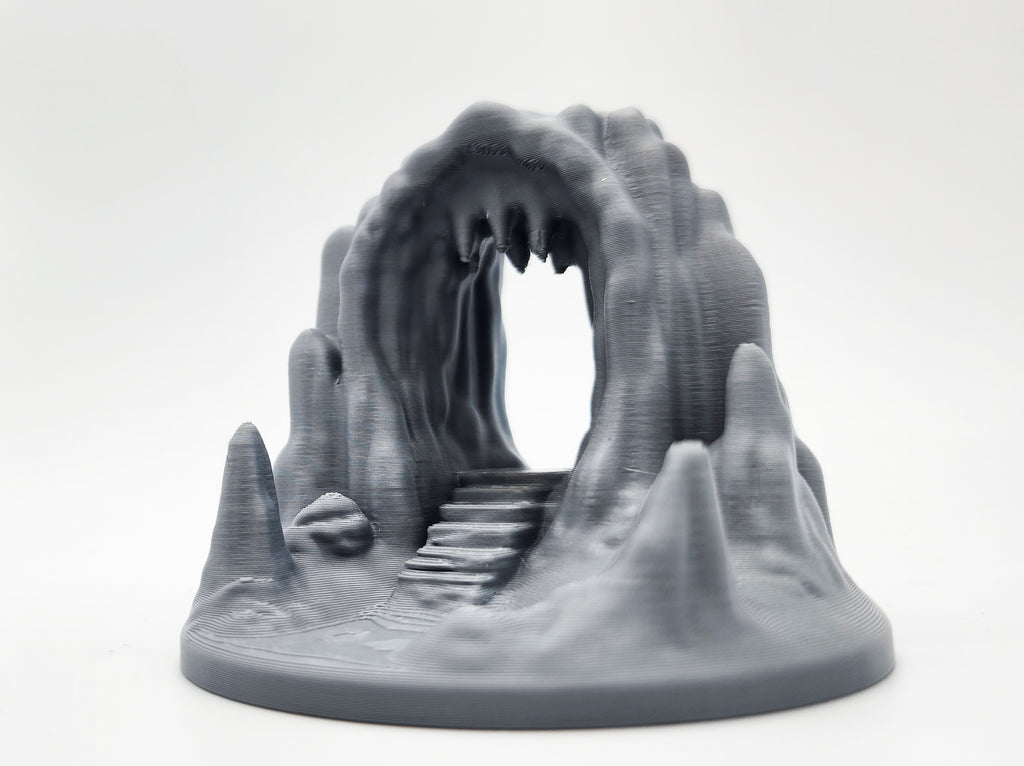 Cave Entrance/Exit with Steps Miniature