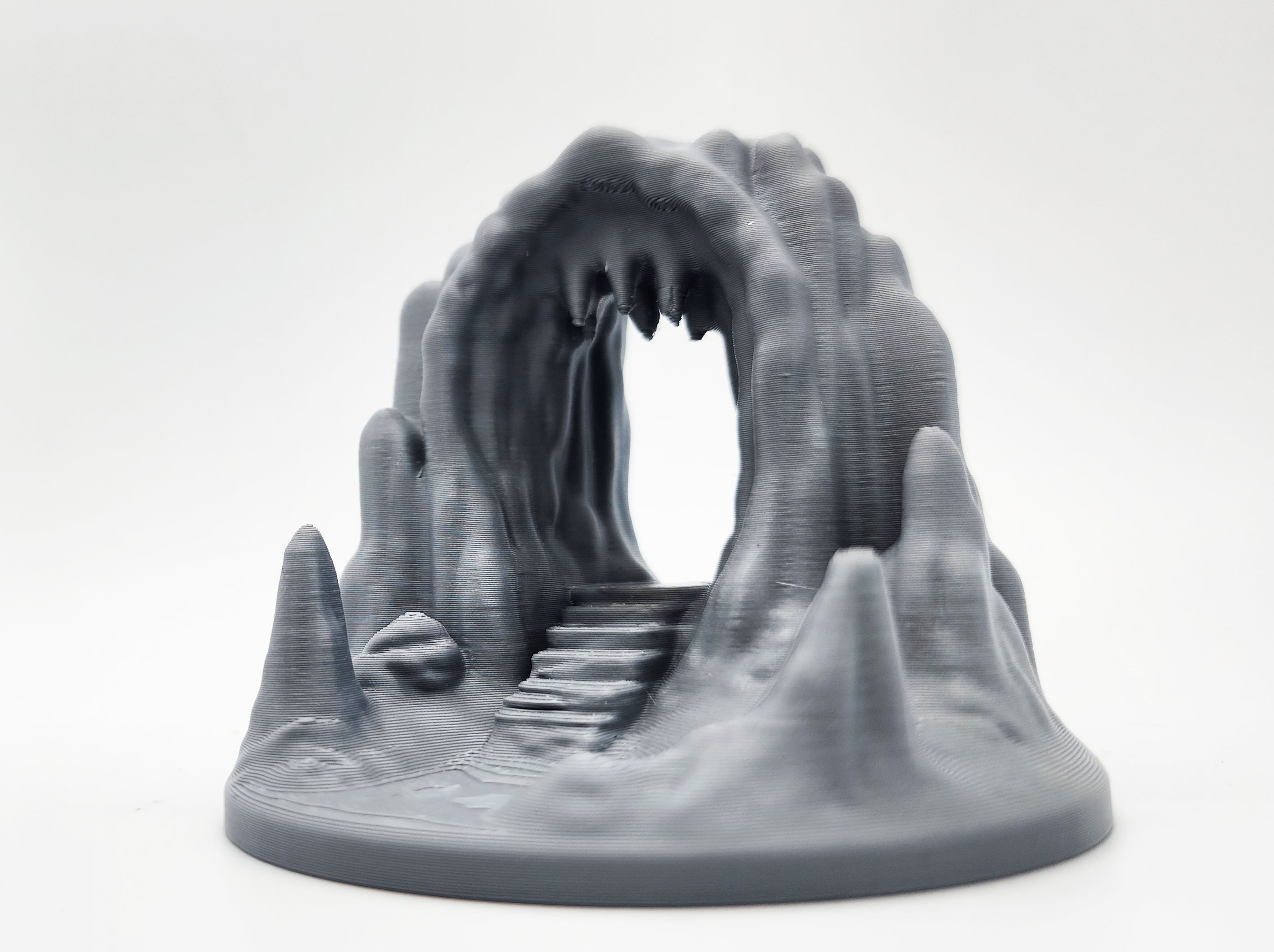 Cave Entrance/Exit with Steps Miniature