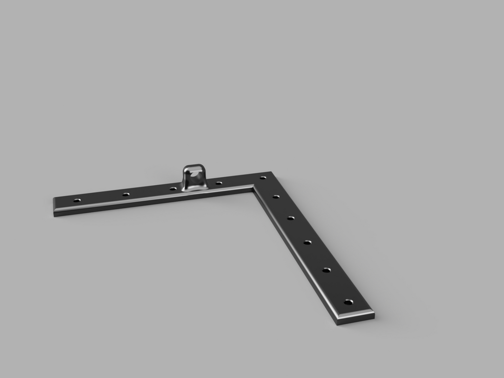 Door corner reinforcement