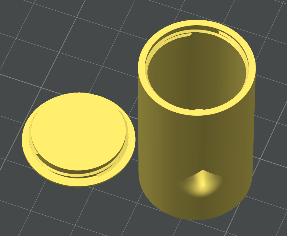Aquarium trap 2mm hole