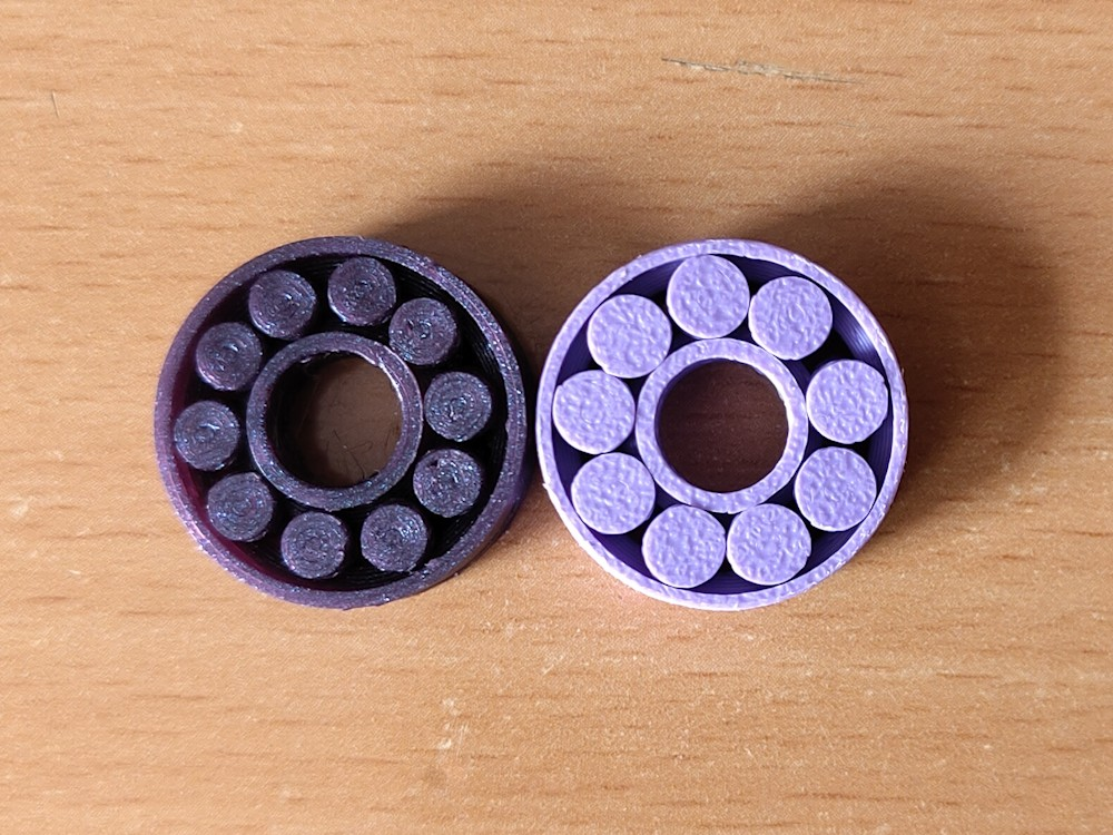 parametric roller bearing
