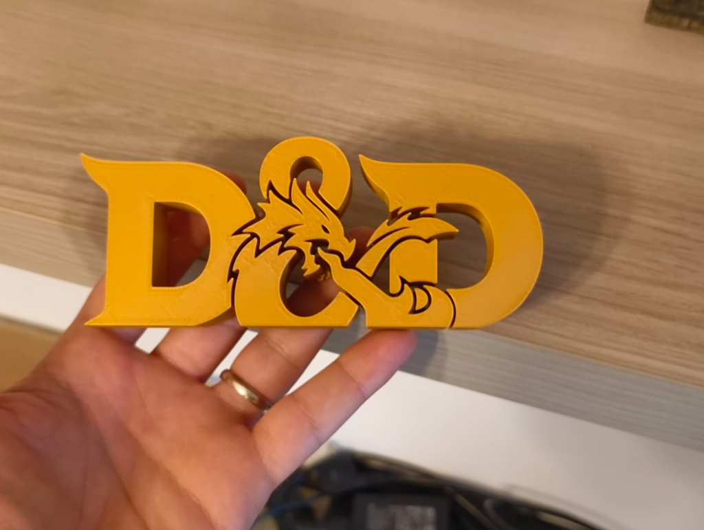 DnD 3D Logo