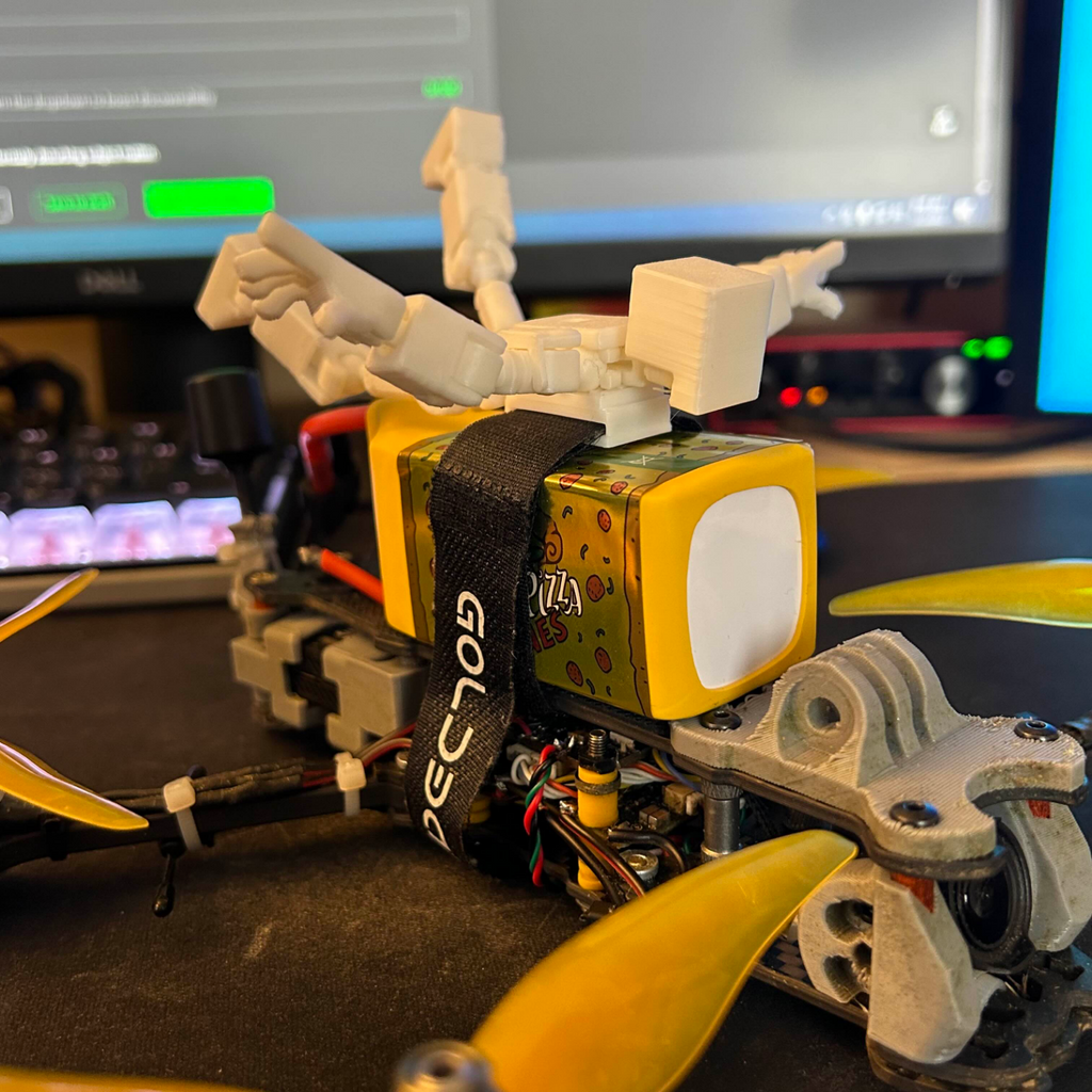 Mini13 FPV Drone Attachment - ATTACHMENT ONLY