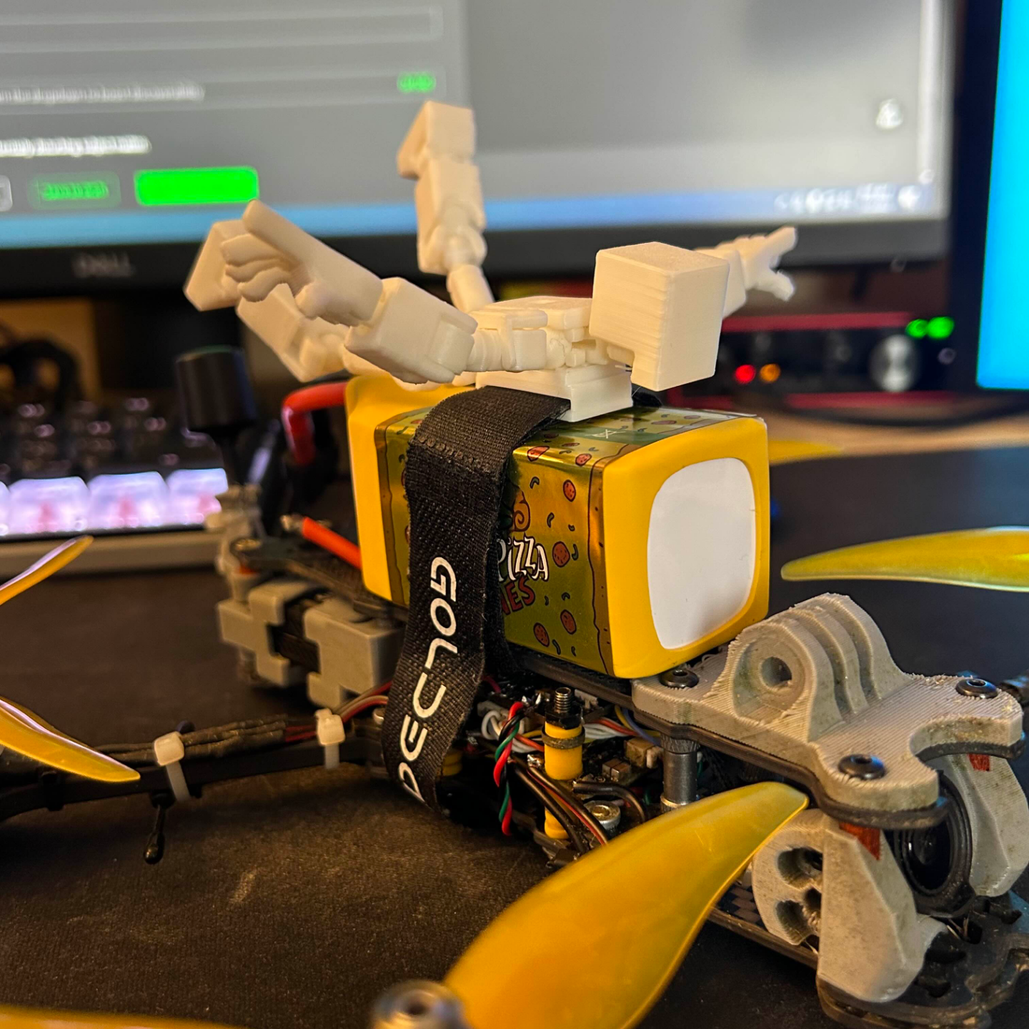 Mini13 FPV Drone Attachment - ATTACHMENT ONLY