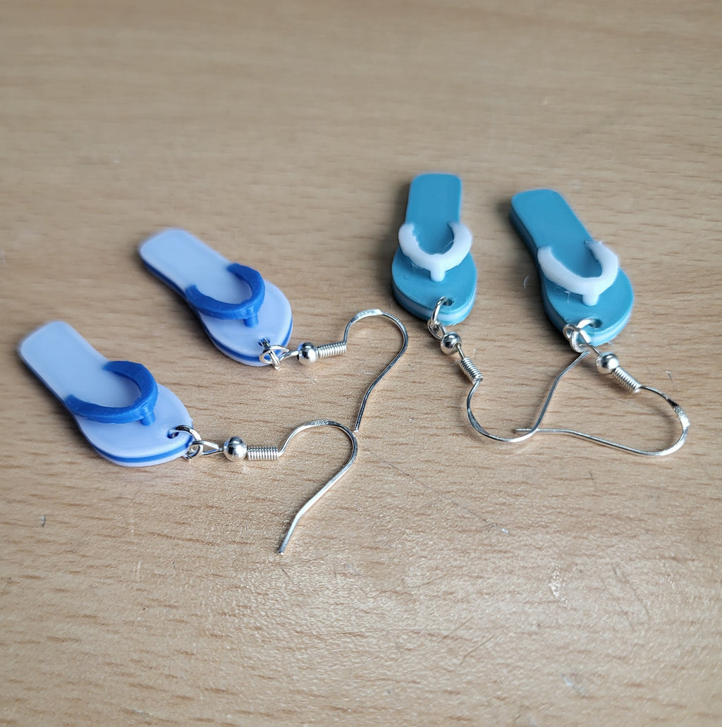 summer flip flops earring