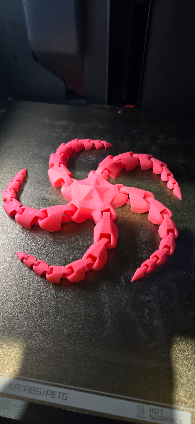 Articulating starfish