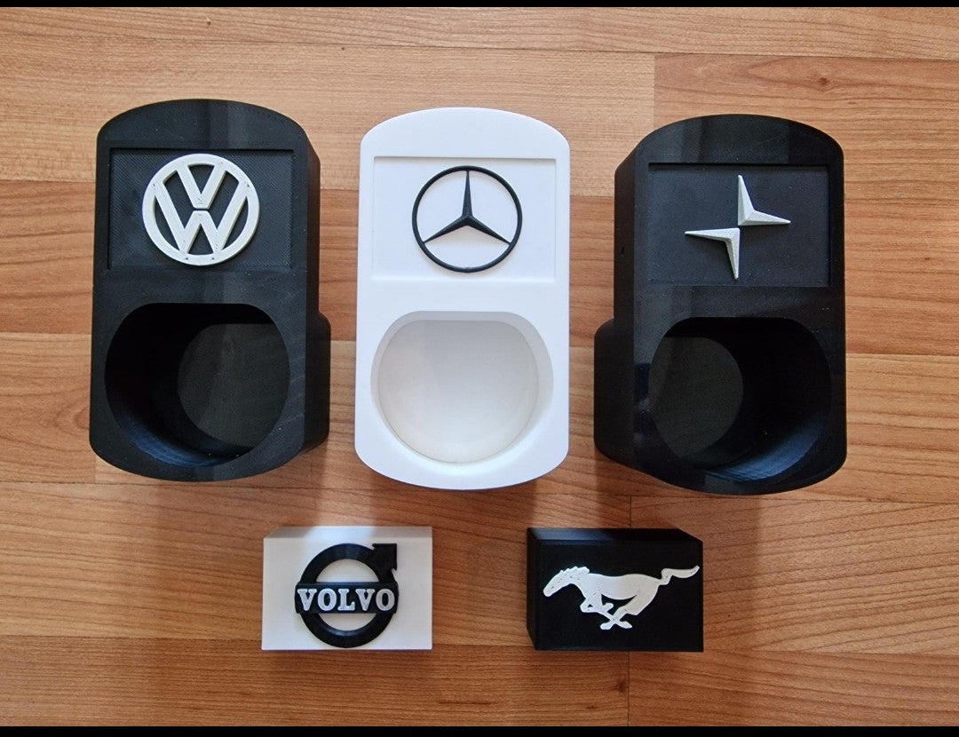 Modular EV Charger cable holder