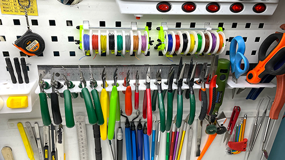 Wires Spool Holder v.3