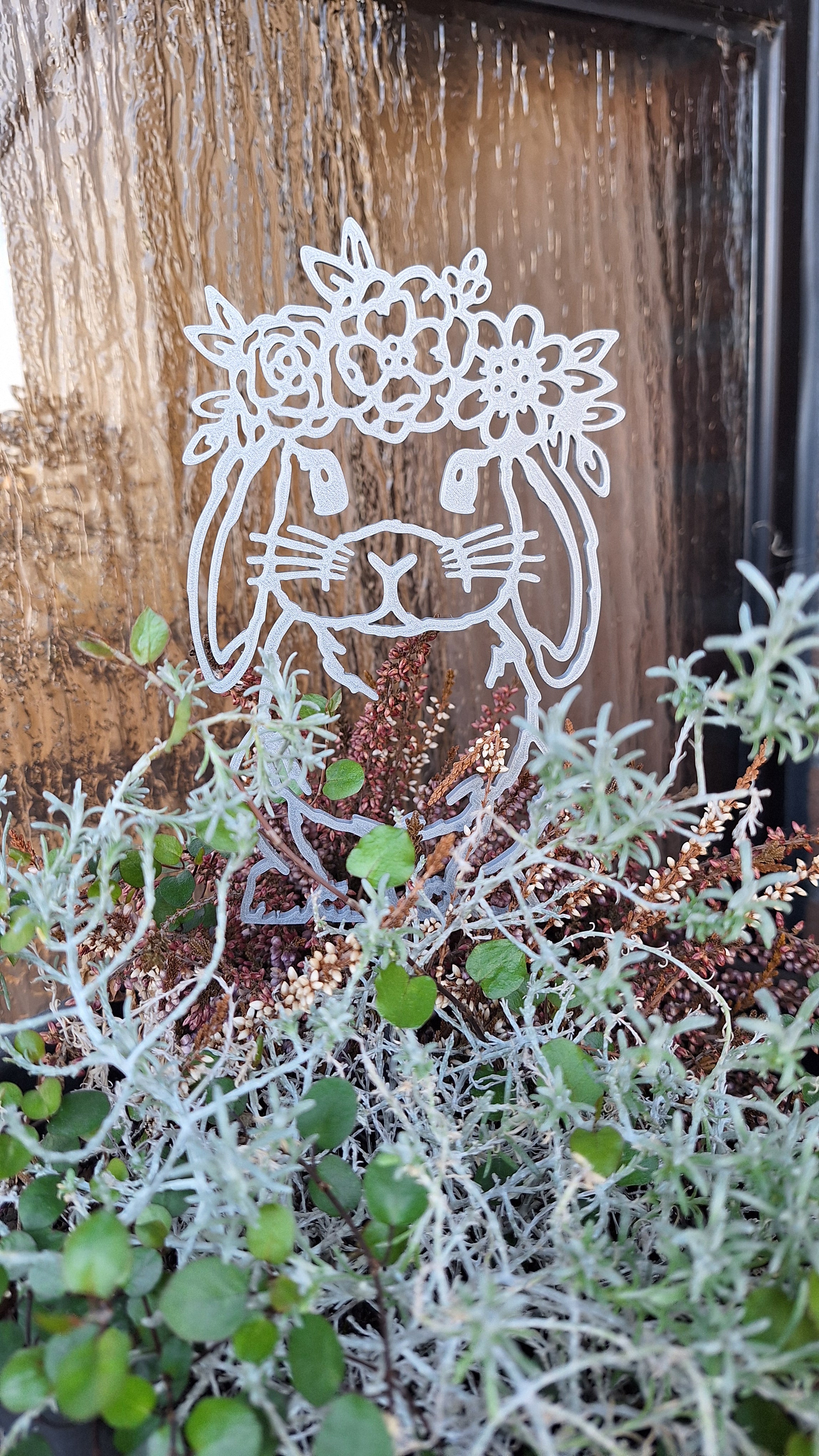 Hase zum stecken und hinstellen
