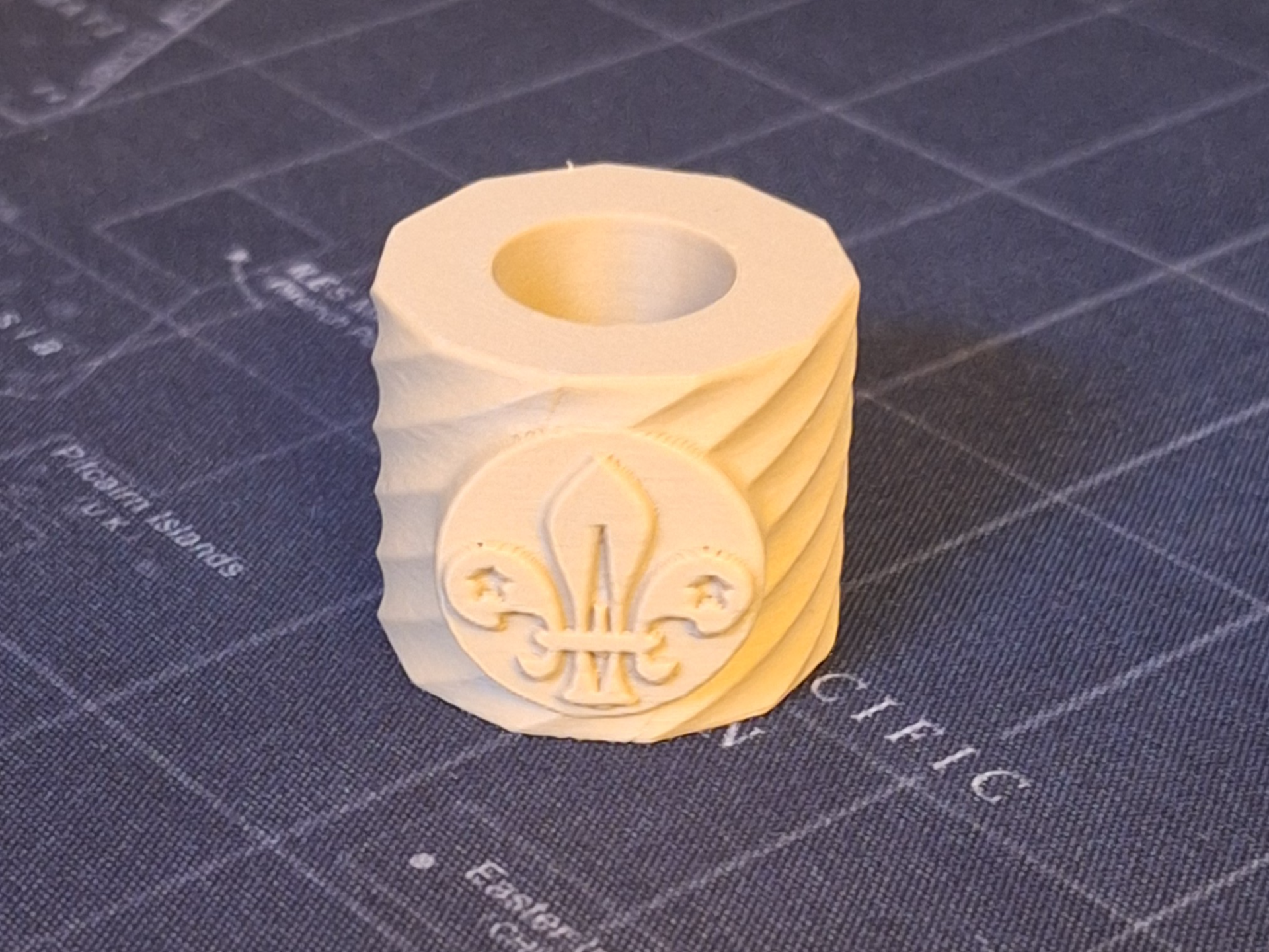 Scout Woggle twisted
