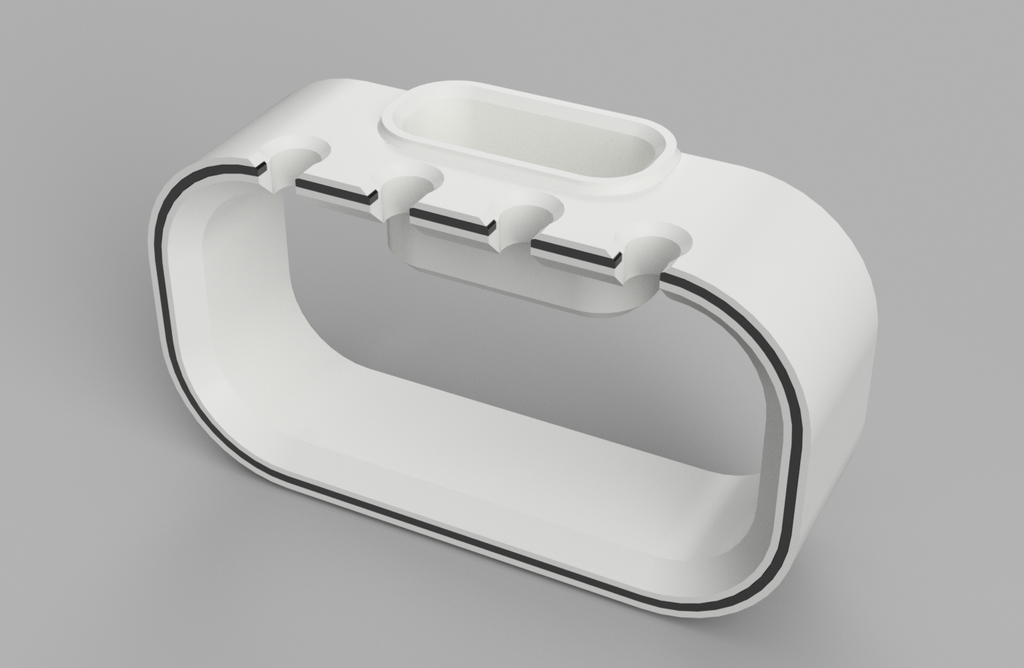 Quad Toothbrush holder