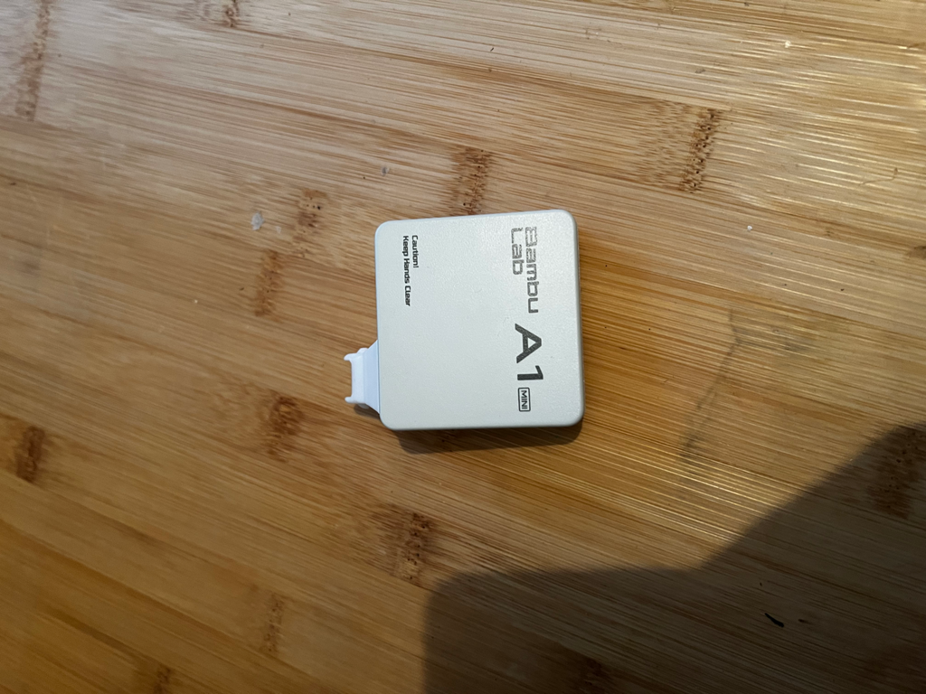A1 Mini side drag chain - Original cover