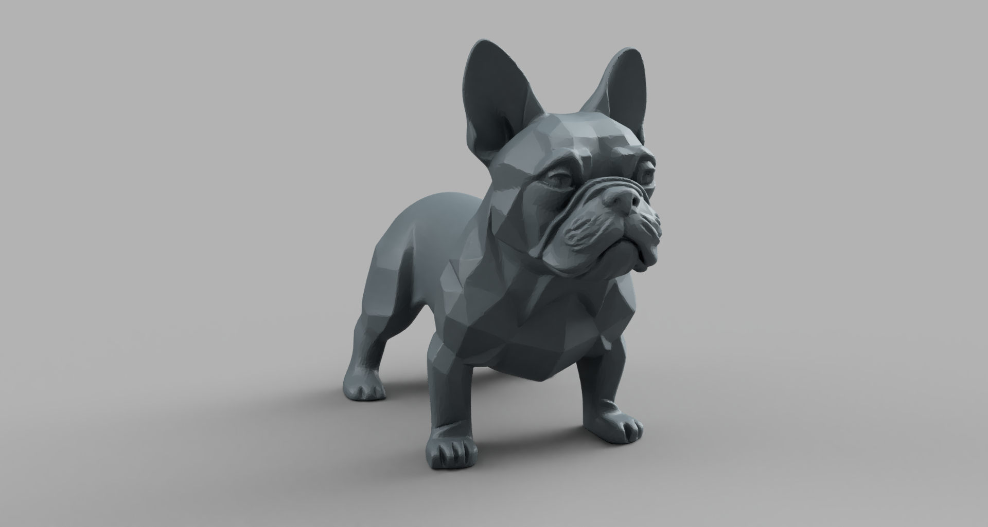 Französische Bulldogge Schlüsselanhänger