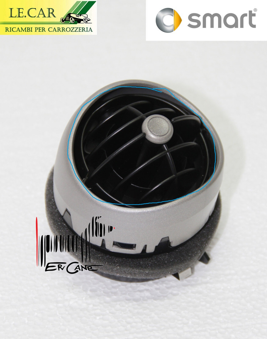 smart air vent for four