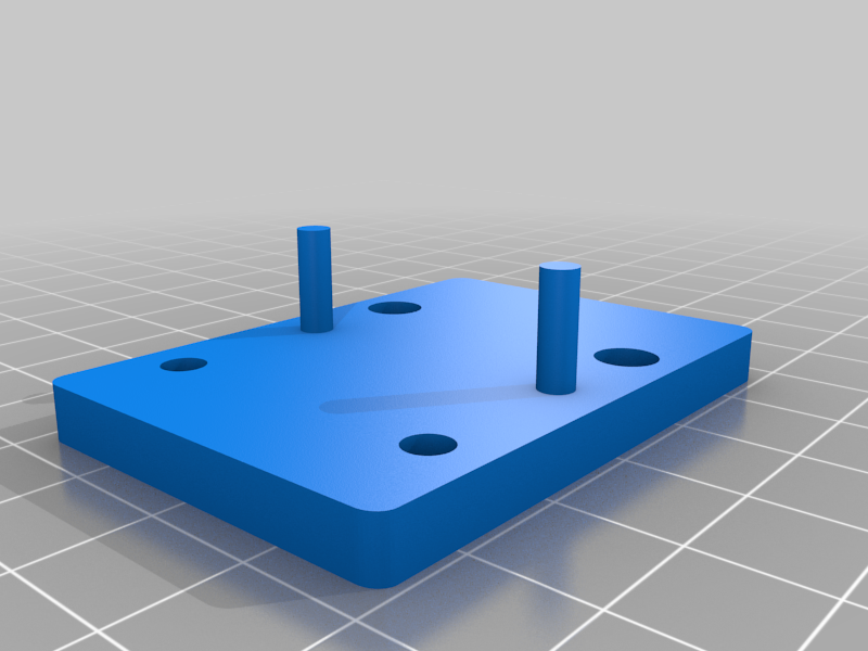 Ender 5 Filament Sensor Spacer/Mount w/Micro Swiss Dual Gear Extruder