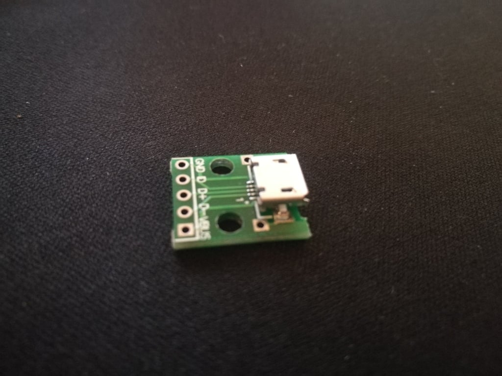 DB9 MicroUSB
