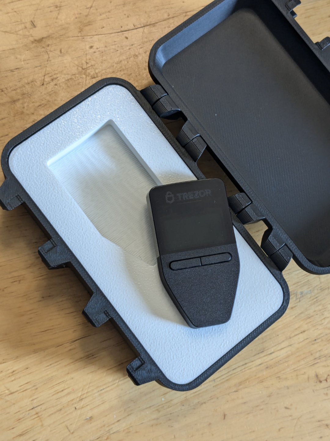 Trezor Safe 3 Case Insert