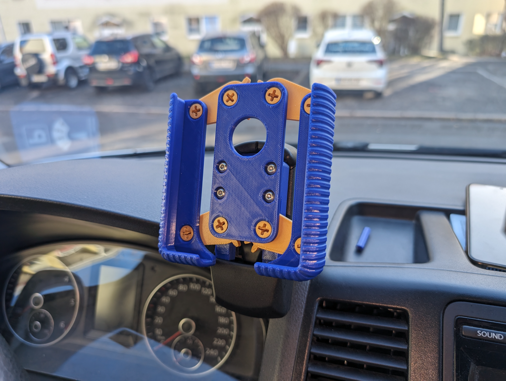 VW Car Phone Holder
