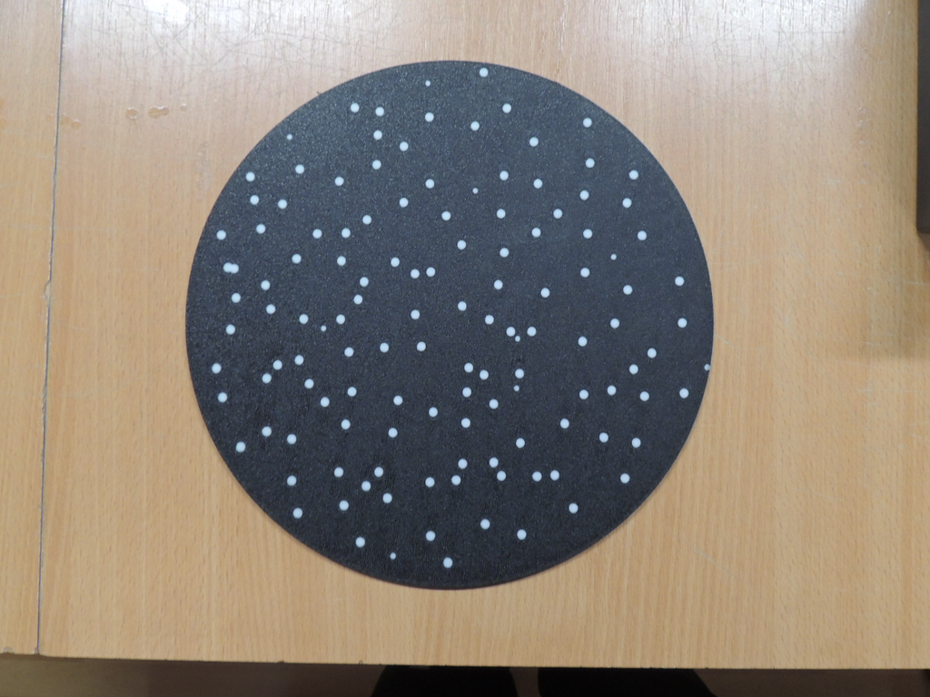 Scan Plate 24 cm