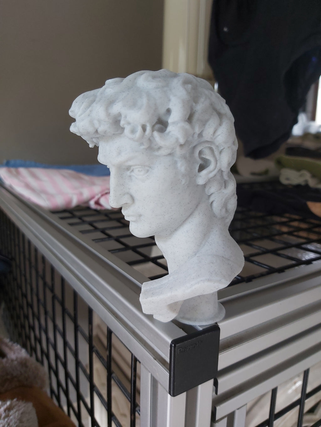 David - fixed and sliced for best print orientation
