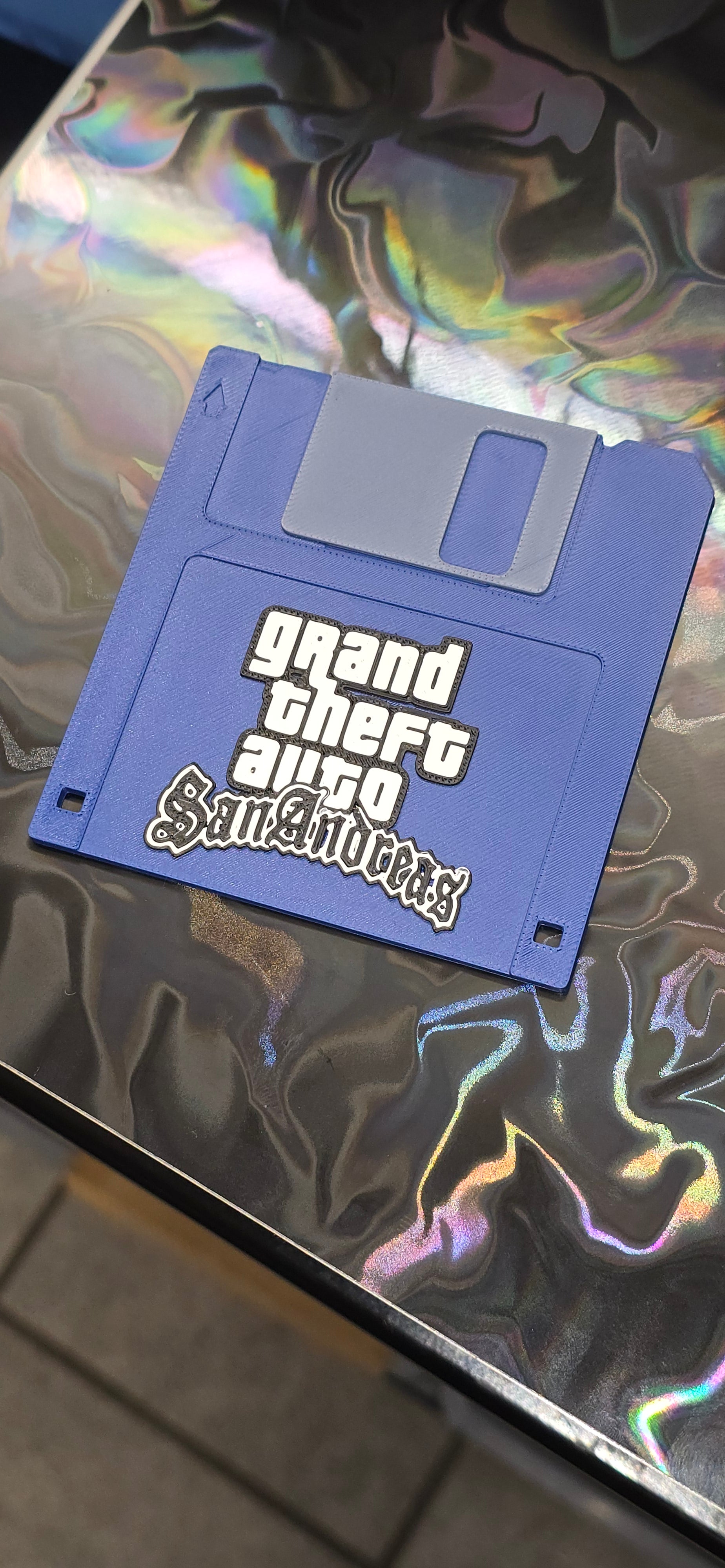 Gta SanAndreas Floppy Disk