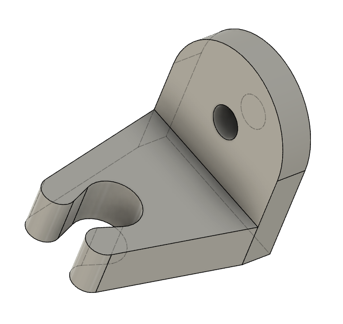 Holder for jalousie