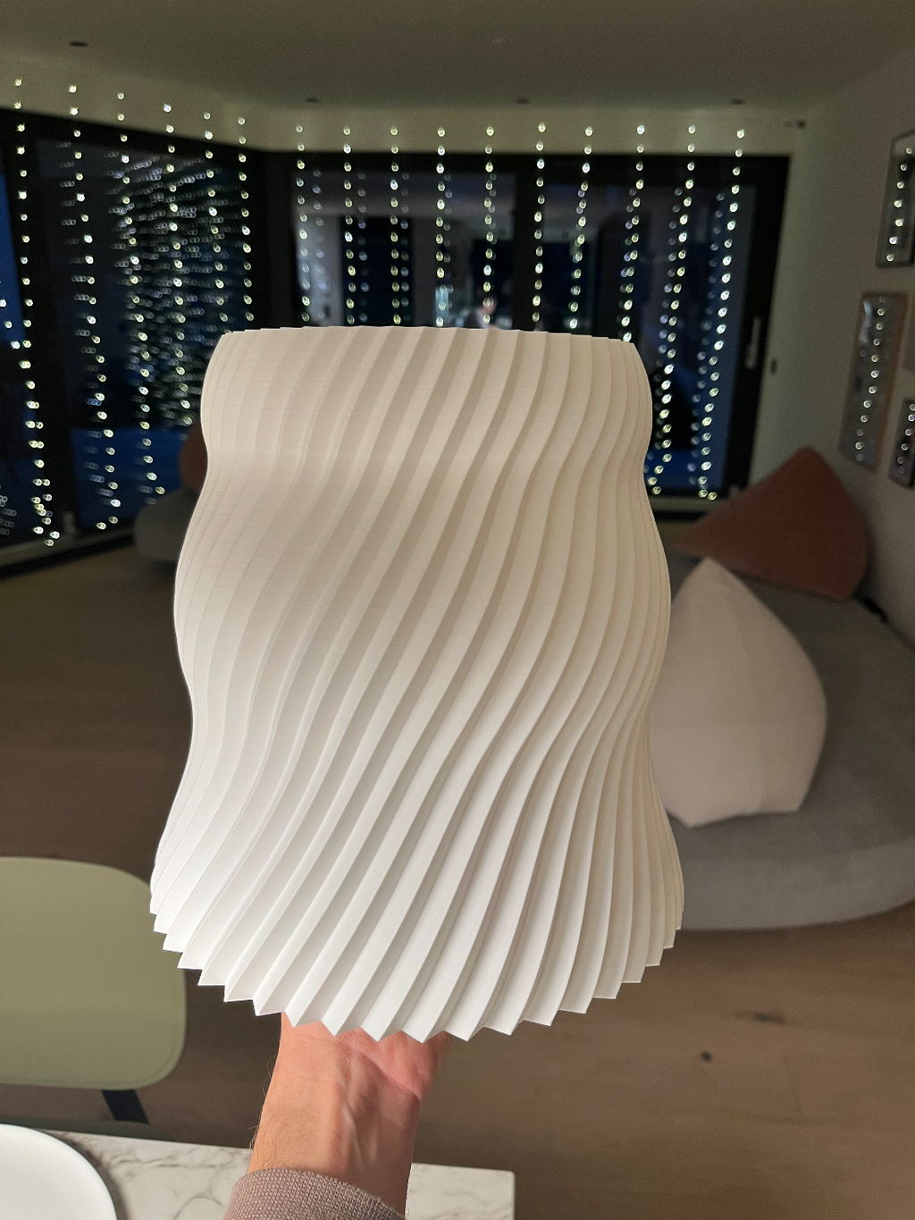 Make My Lamp - Lamp Shade with Internal Ring