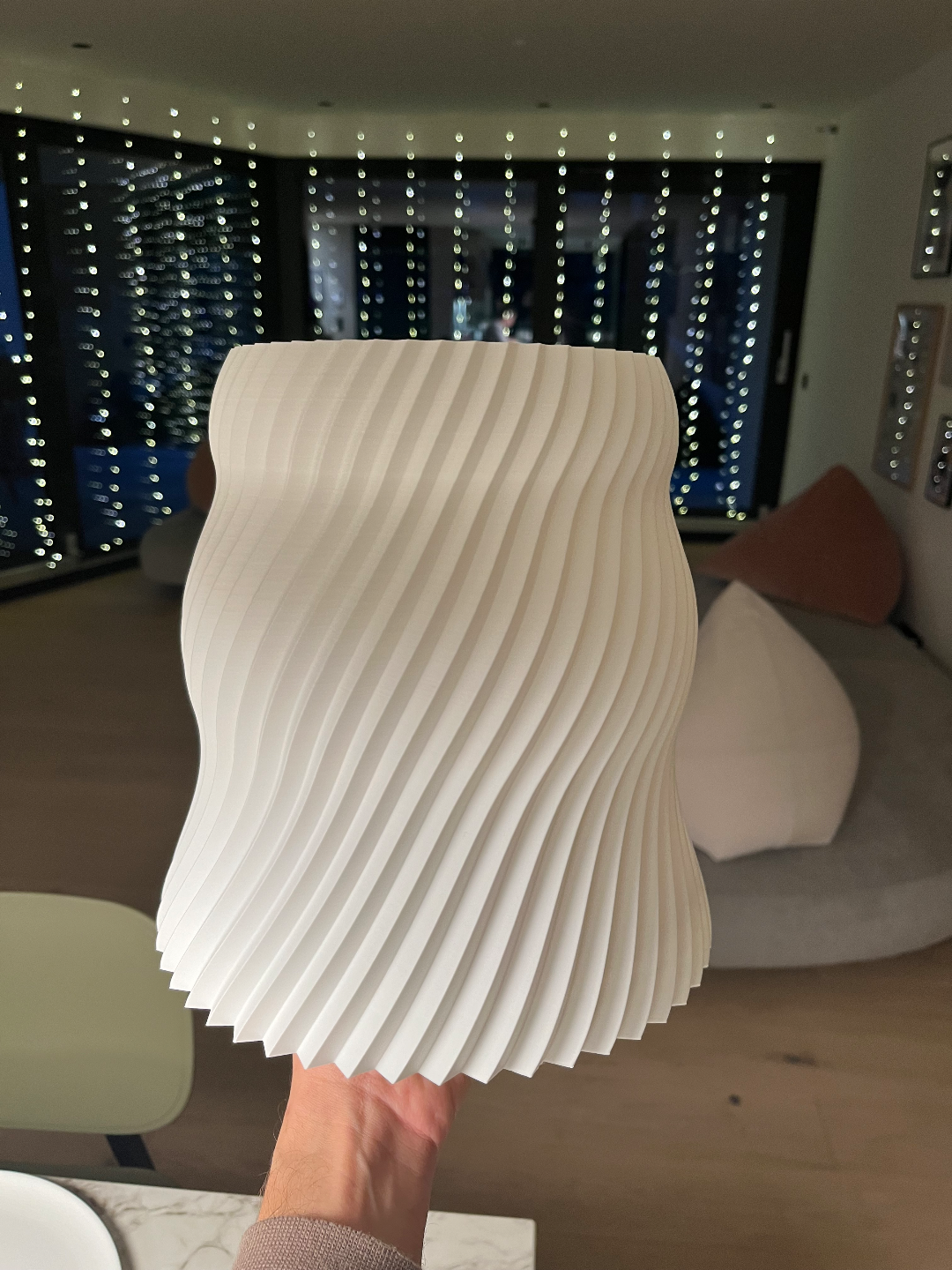 Make My Lamp - Lamp Shade with Internal Ring