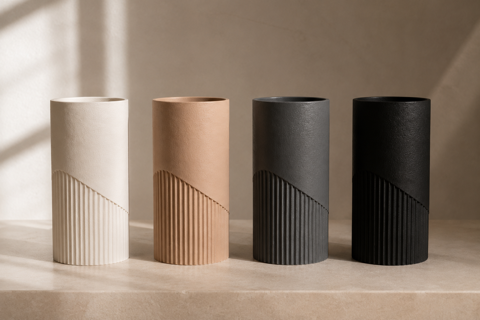 Japandi Vase Sora