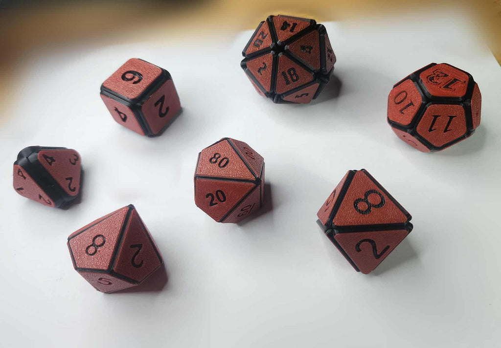 squishy dice set