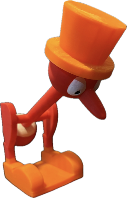 Drinking Bird Simpsons