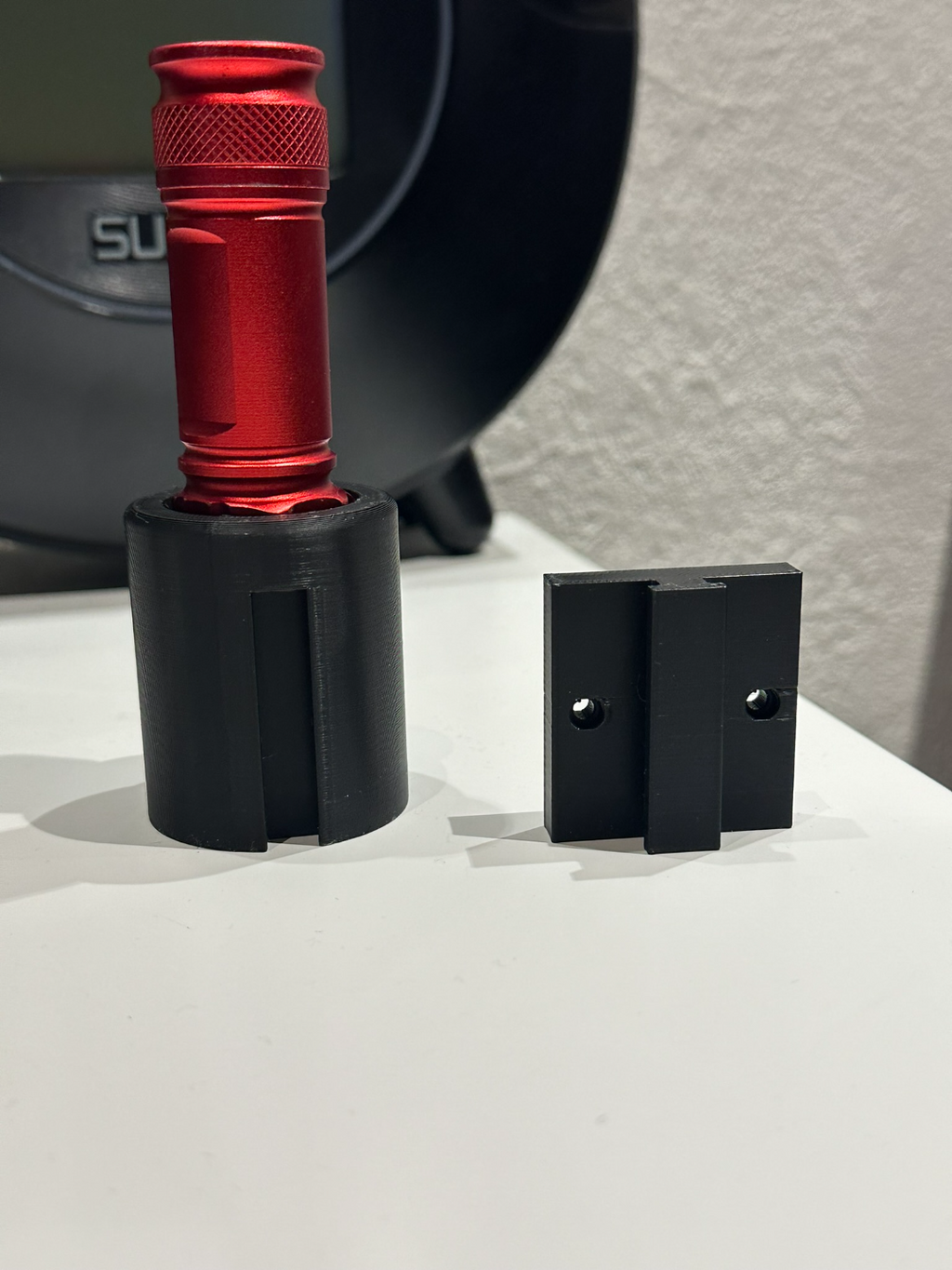 Flash light holder