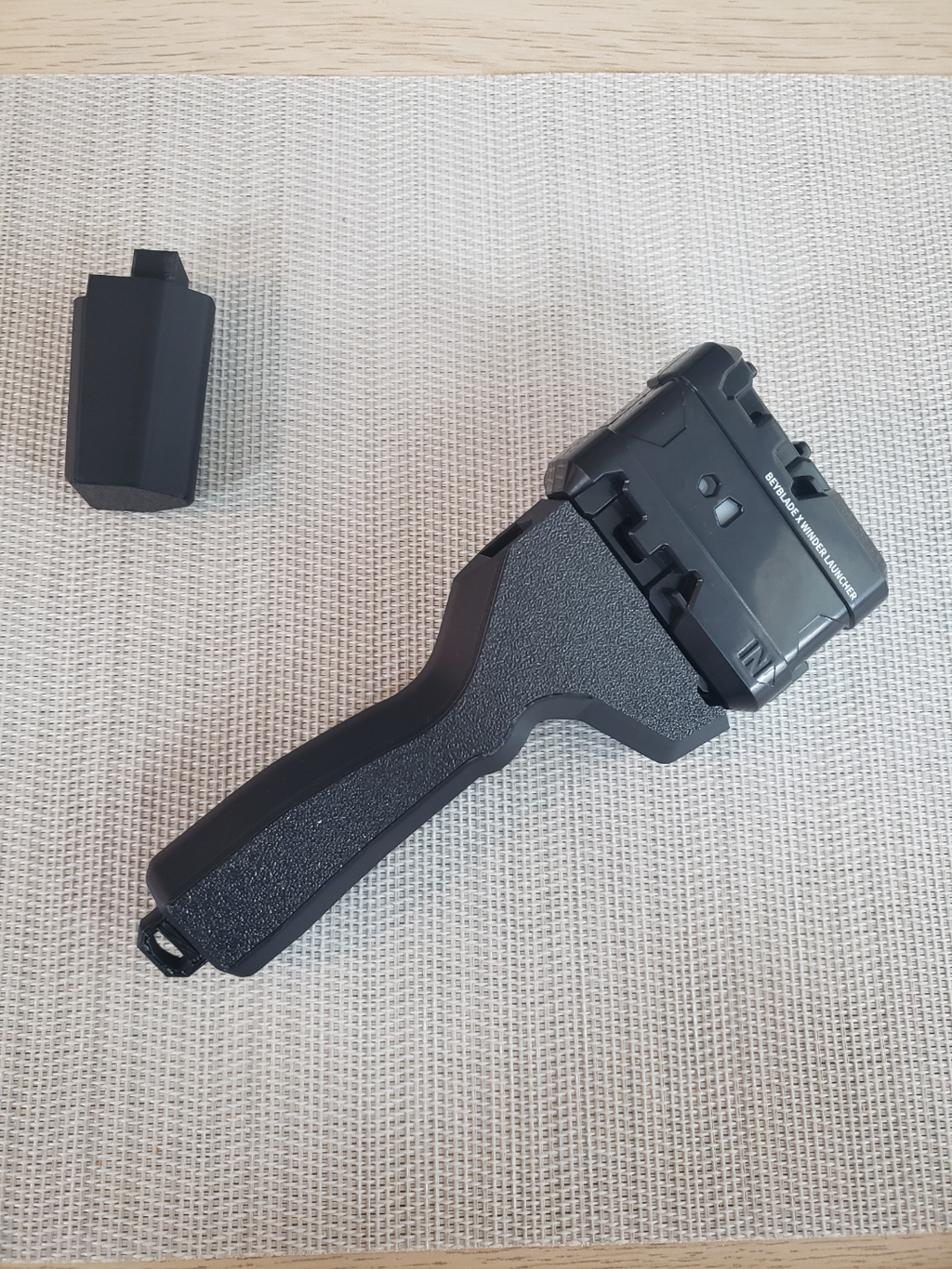 Beyblade X Launcher Grip with Finger Extension