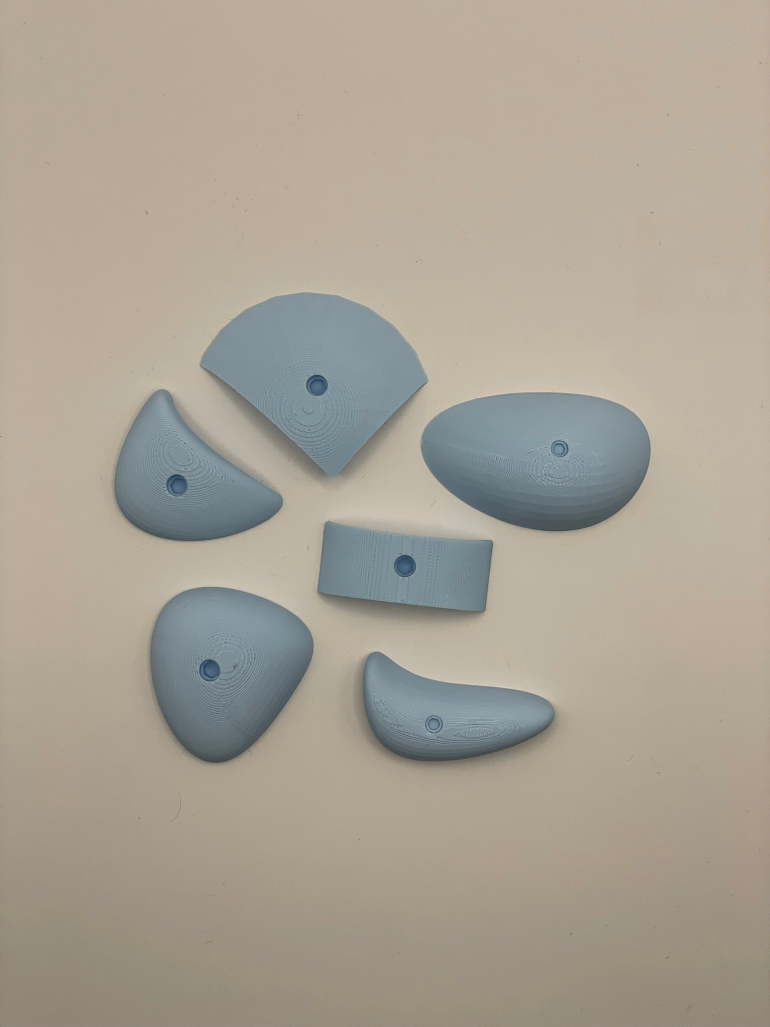 Climbing rocks magnets 6x2