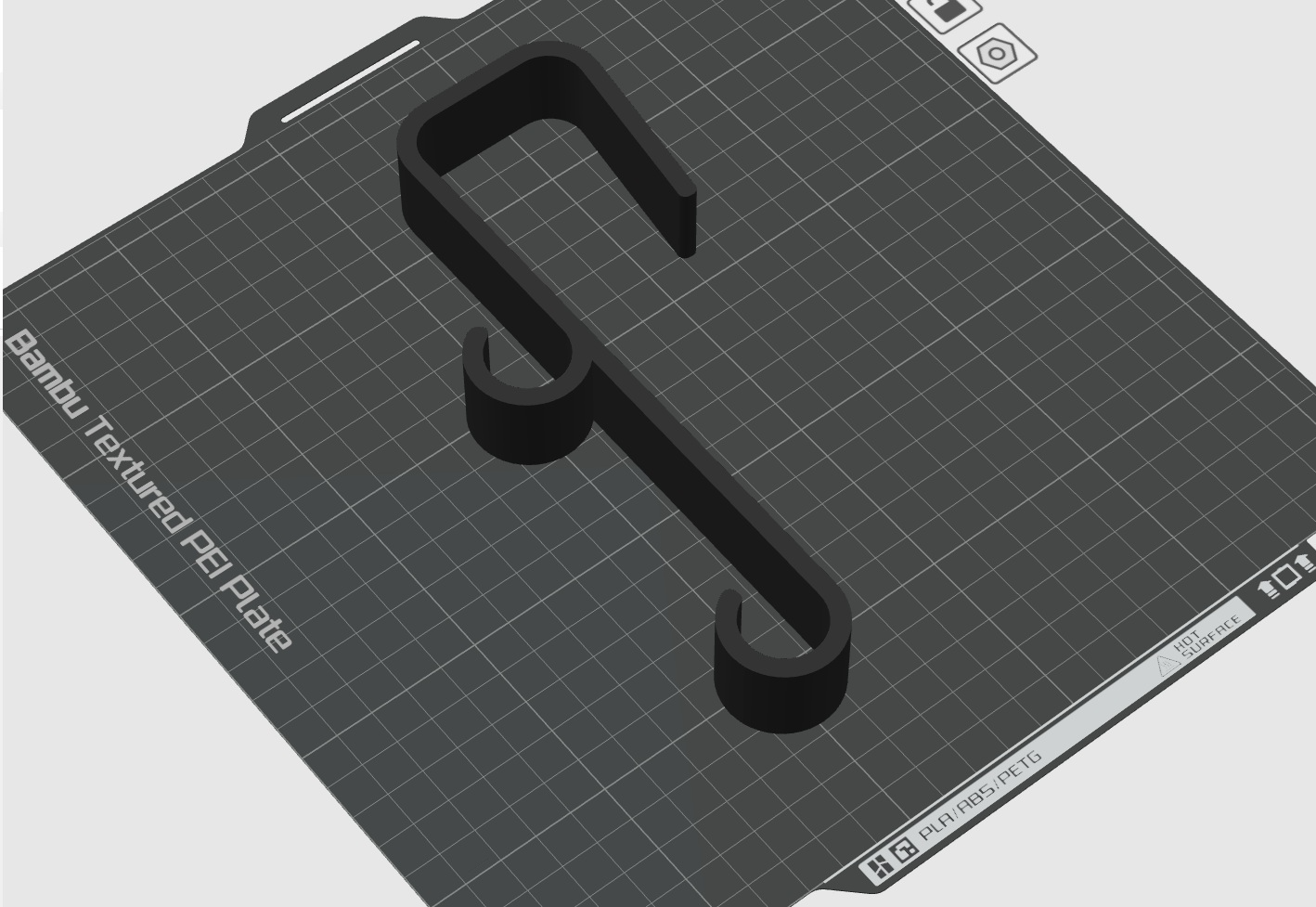 CPAP Mask & Hose Hanger