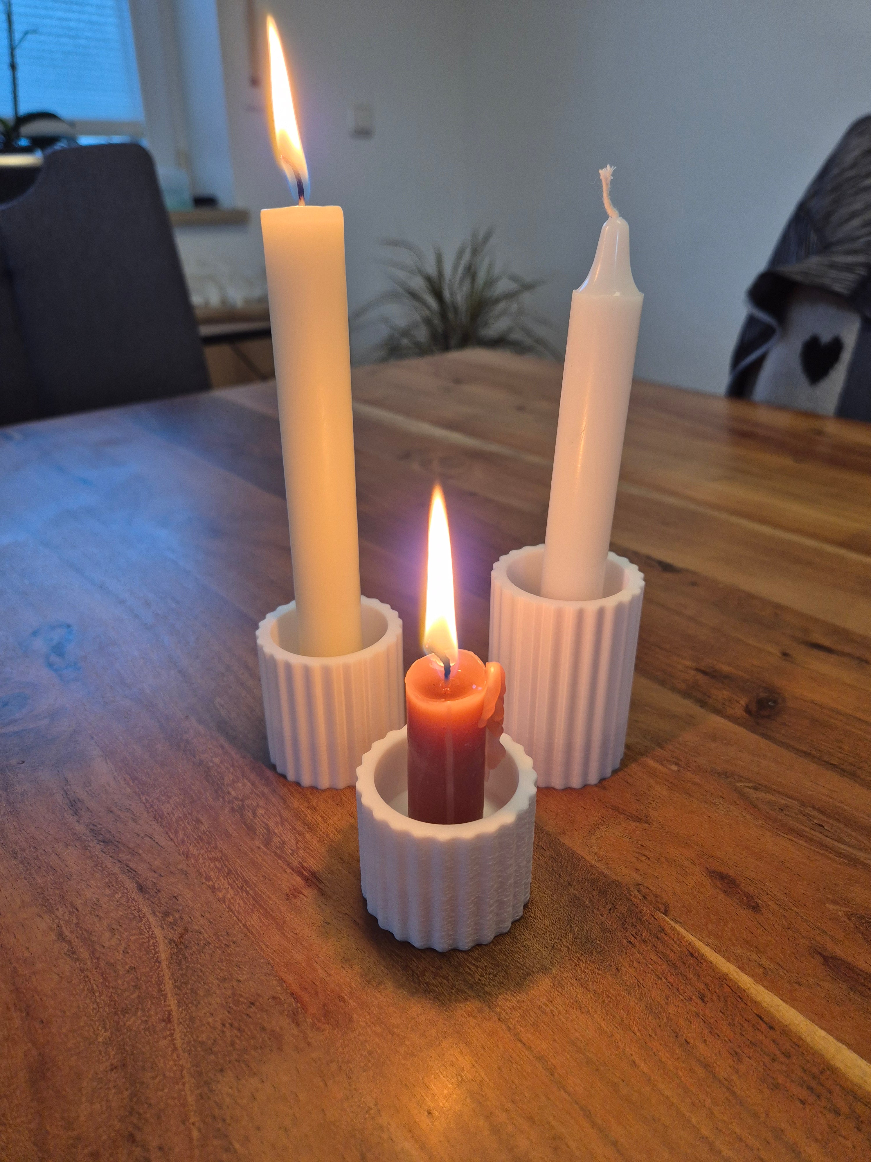 Stabkerzenhalter