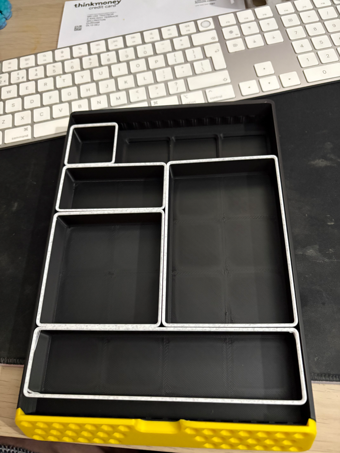 Gridfinity Bins for AMS Riser v2