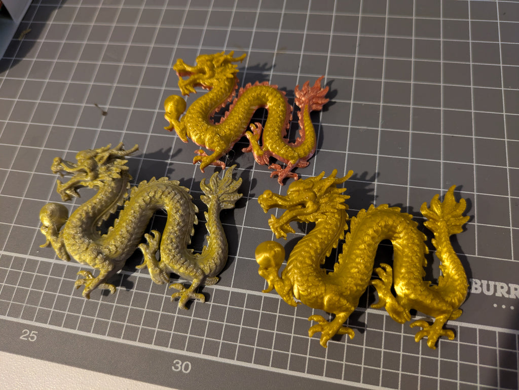 Chinese Dragon brooch for lapel or tie