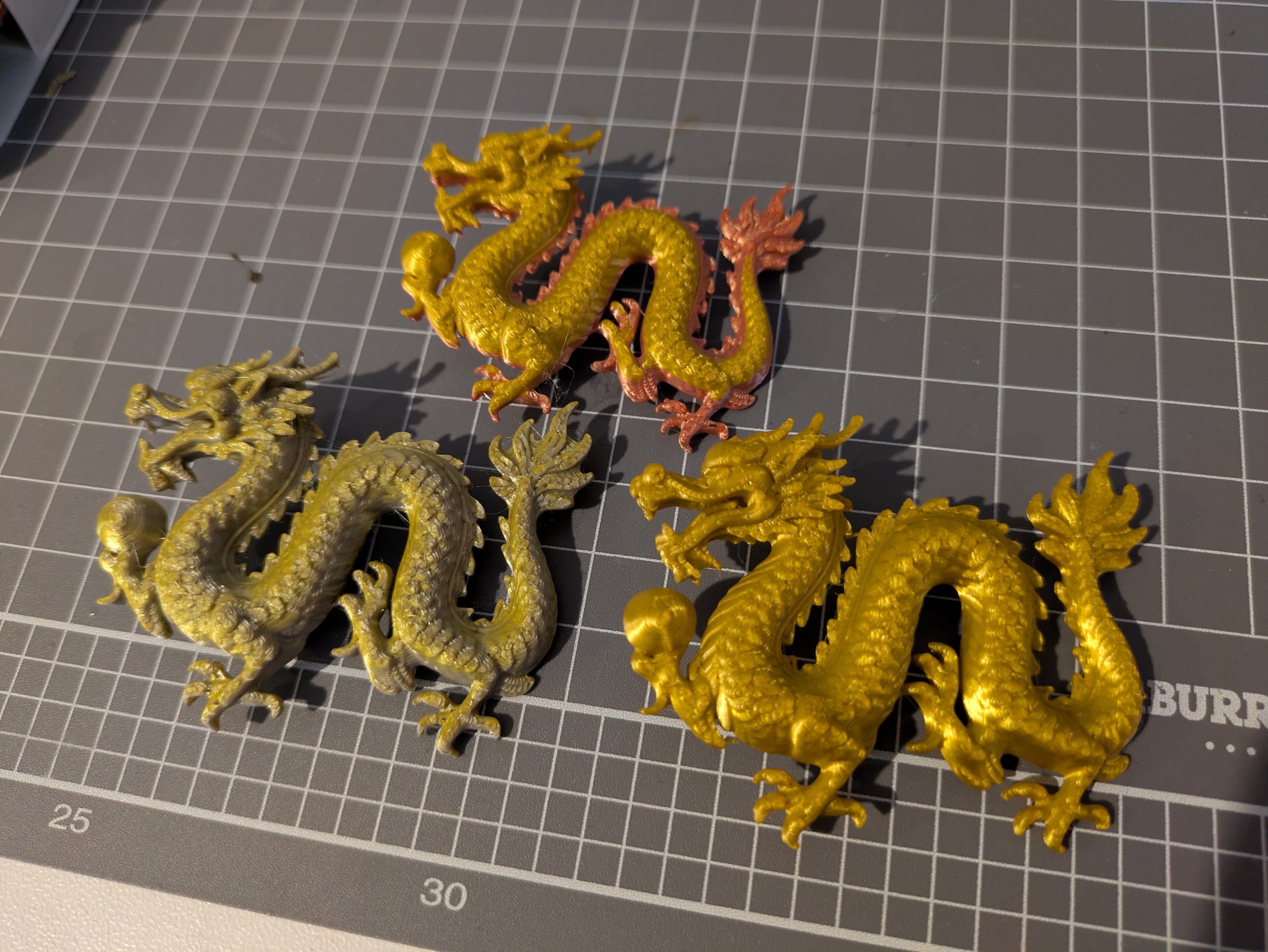 Chinese Dragon brooch for lapel or tie