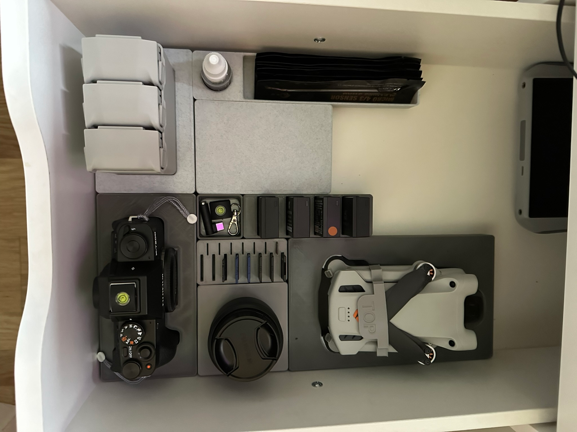 Gridfinity DJI mini3 Battery Unit