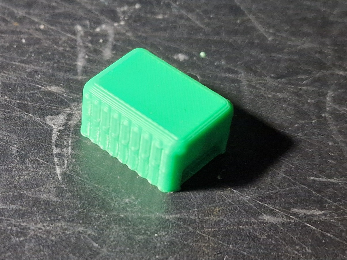 Purge line removal item