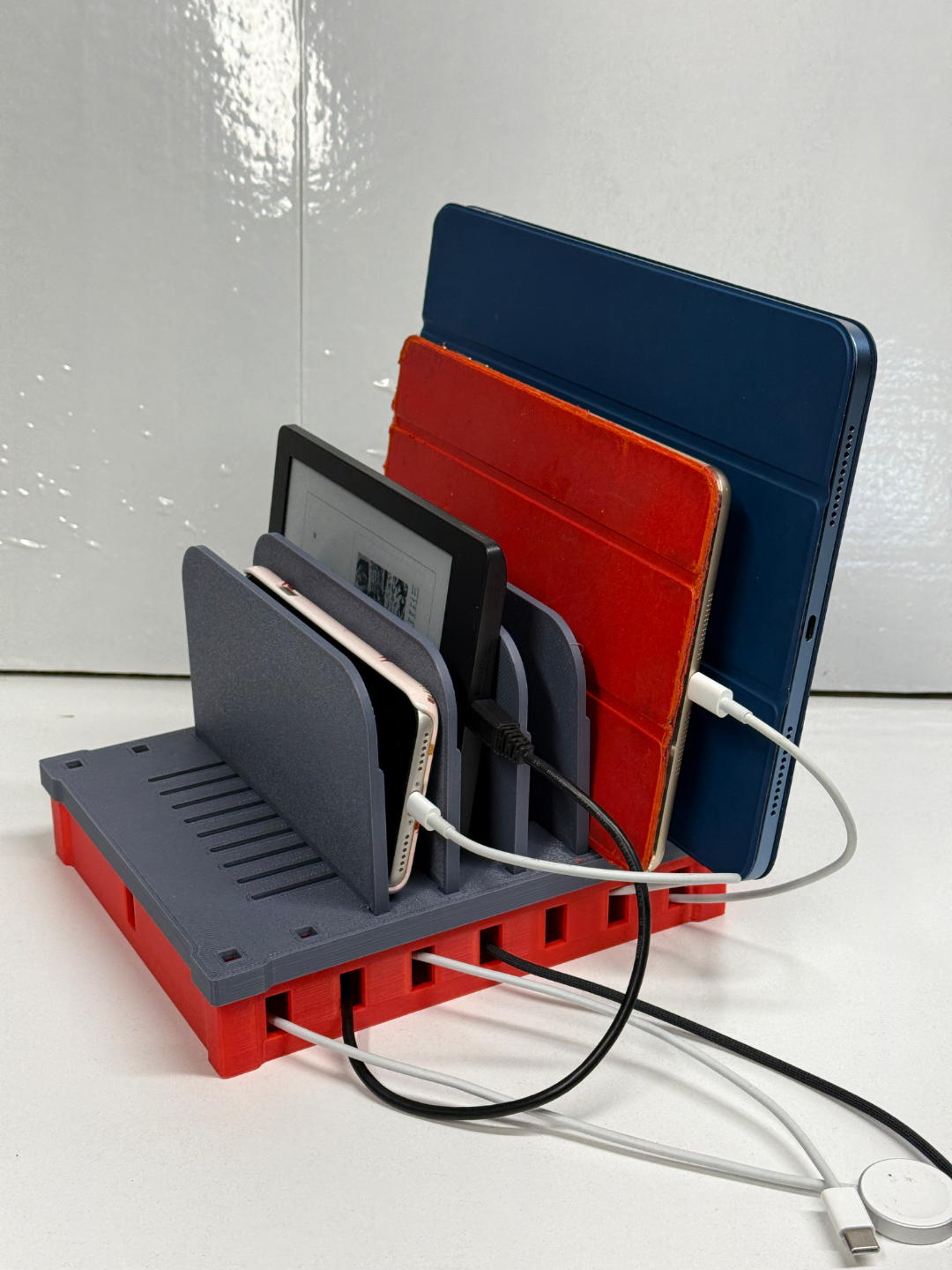 Multi device charging station