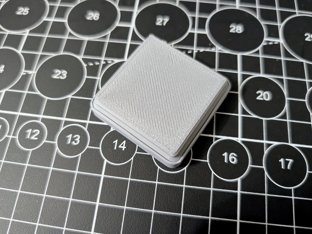 Stackable Token for One Free 3D Print Gridfinity
