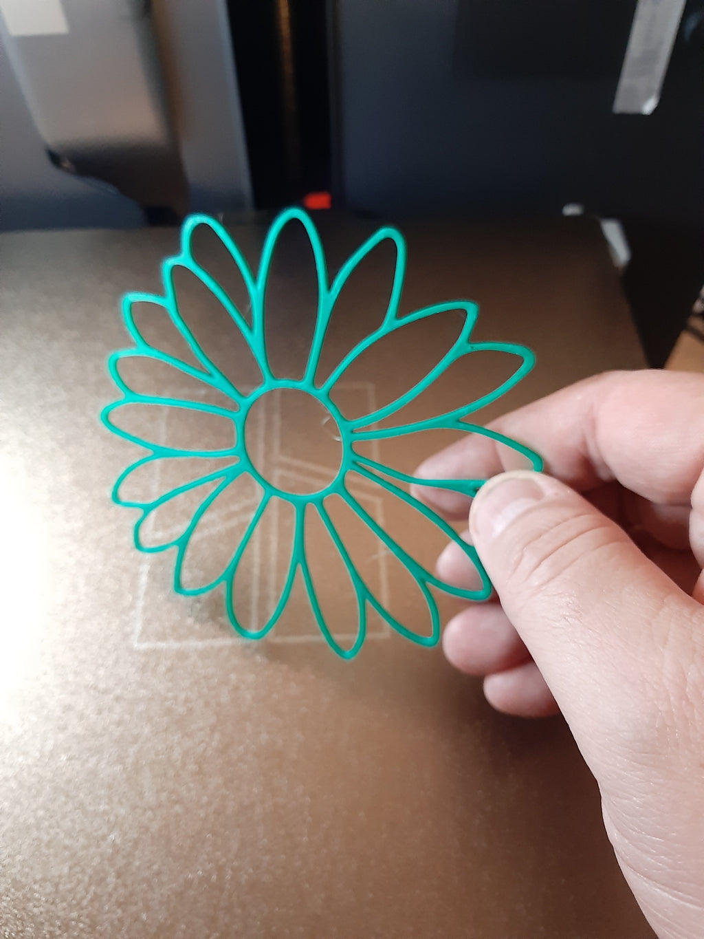 Daisy Stencil