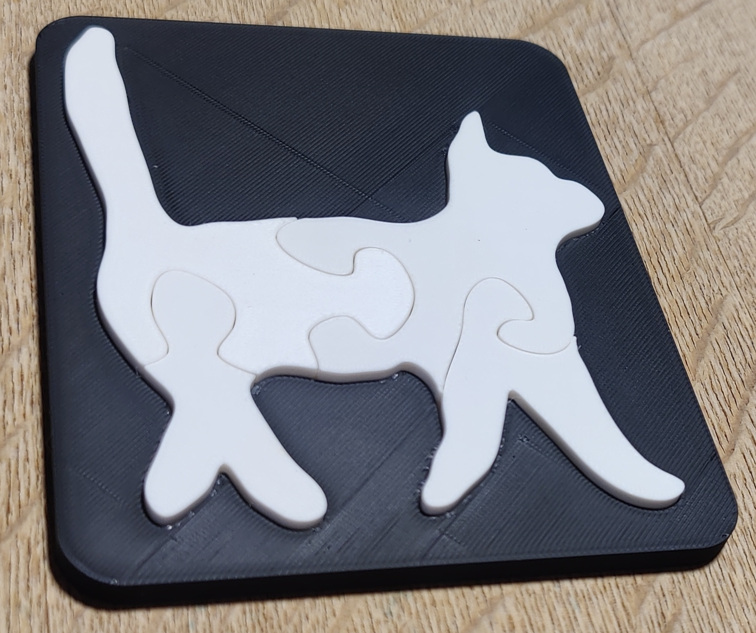 Cat puzzle