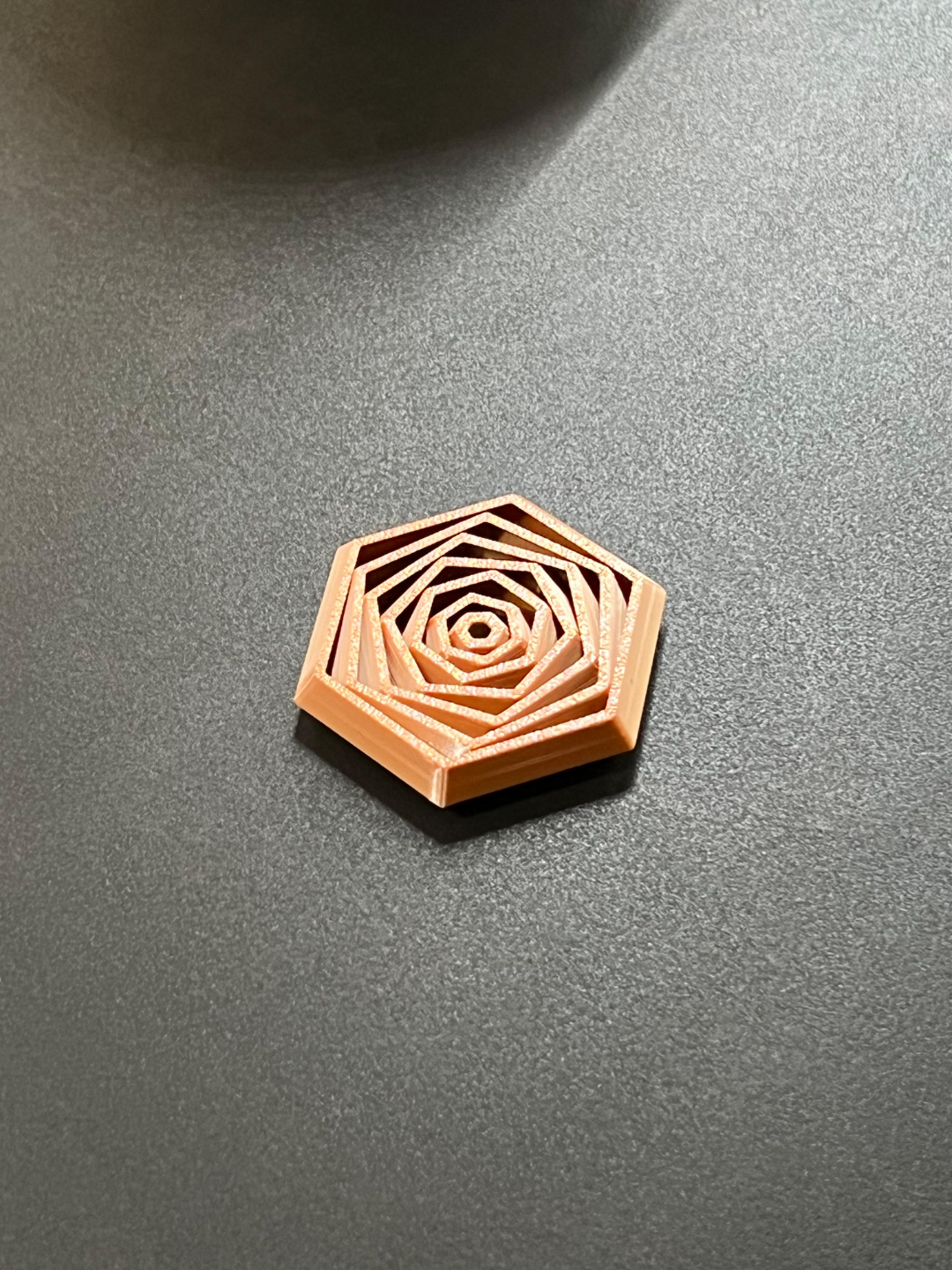 Small Hexagon Fidget