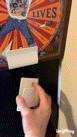 Vinyl Wall Mount - Single
