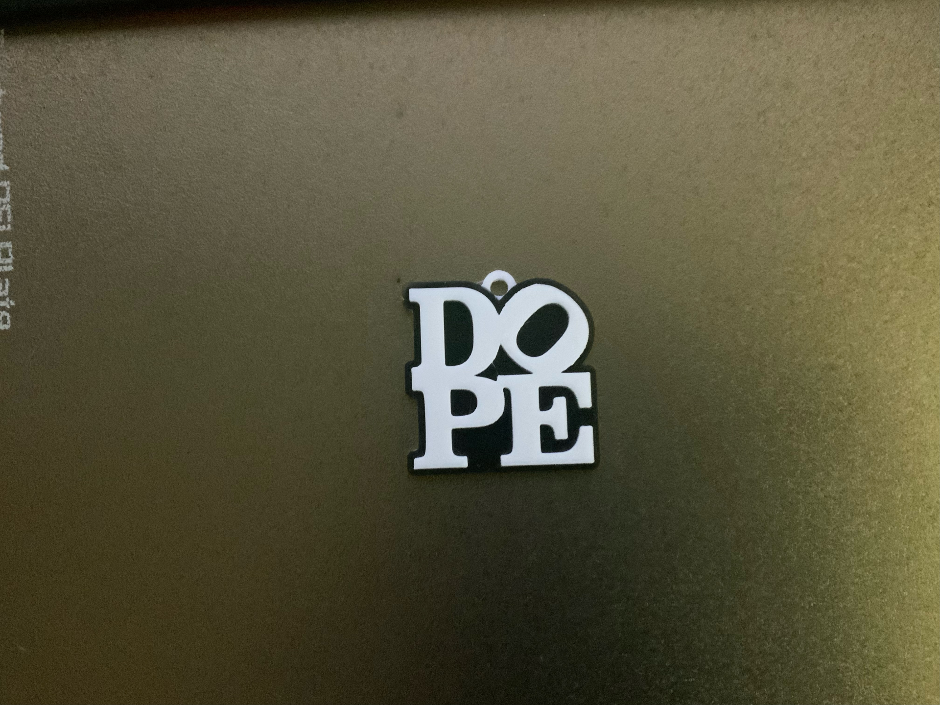 dope keychain /necklace charm (free commercial)