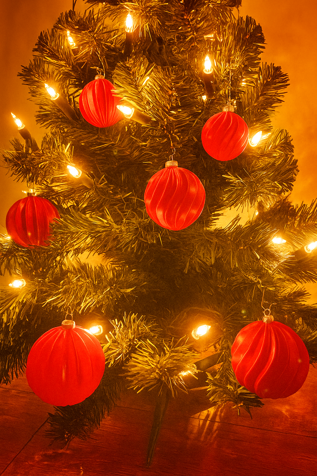 Christmas ball 50 / 60 / 70 mm Straight or Twist