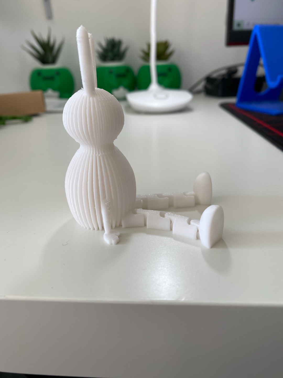 Modern Flexi Easter Bunny